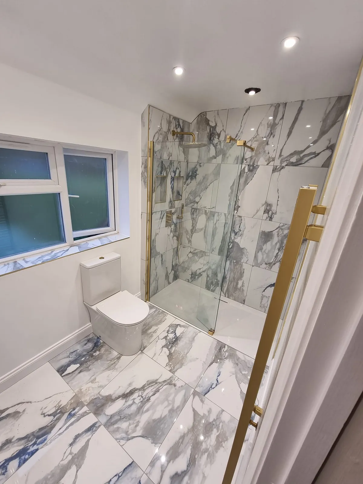 A bathroom that has been fitted by our professionals 